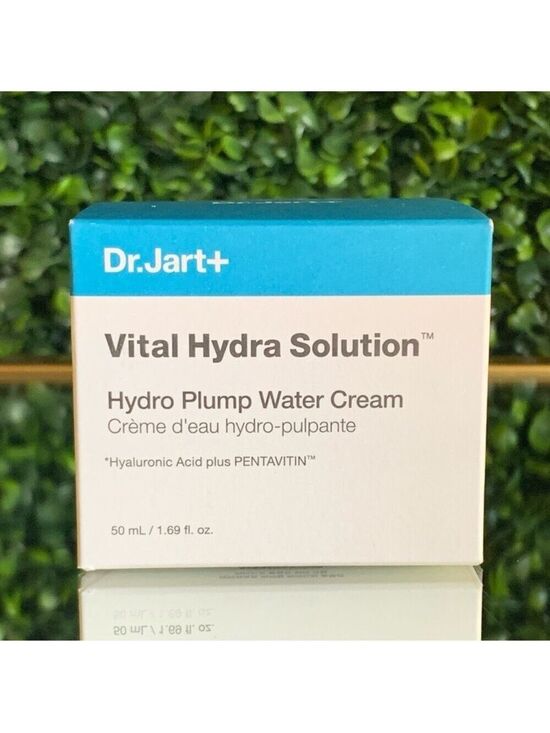 Dr Jart Other - Dr. Jart+ Vital Hydra Solution Hydro Plump Water Cream Glow Moisturizer 🆕 50mL